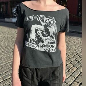 Brandy Melville Radio Silence Top